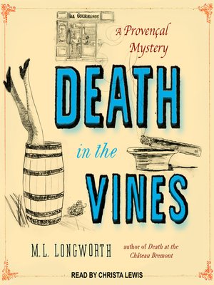 cover image of Death in the Vines